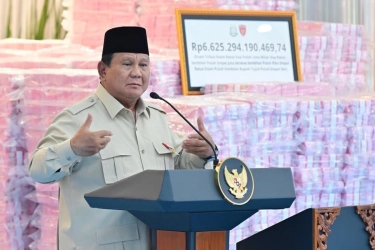 Prabowo: Negara Kalau Bocor, Bocor, Bocor maka Kolaps