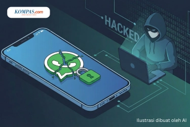 Waspada Modus Baru Ini, Akun WhatsApp Bisa Dibajak Tanpa Perlu OTP