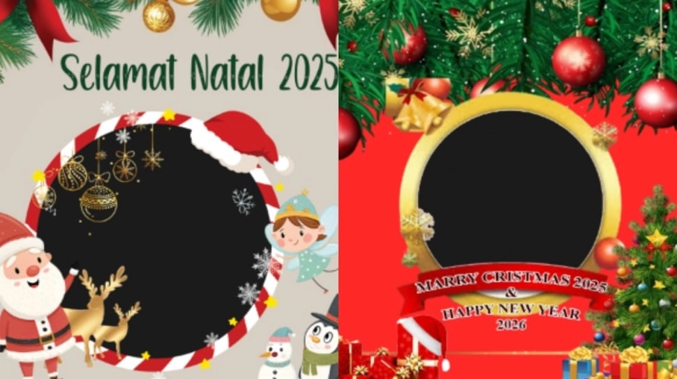 30 Link Twibbon Natal 2025 dan Tahun Baru 2026, Gratis Tinggal Klik!