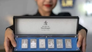 Harga Perak Antam Naik Berturut-turut, Tahun Baru Cetak Rekor Baru?