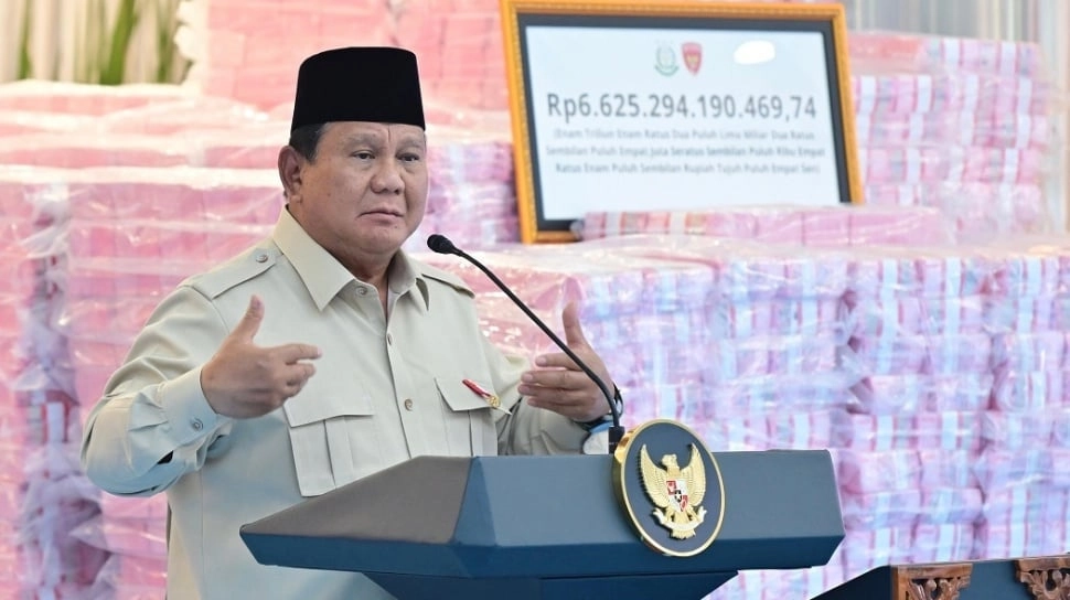 Prabowo Wanti-wanti Satgas PKH: Jangan Mau Dilobi Sana-sini