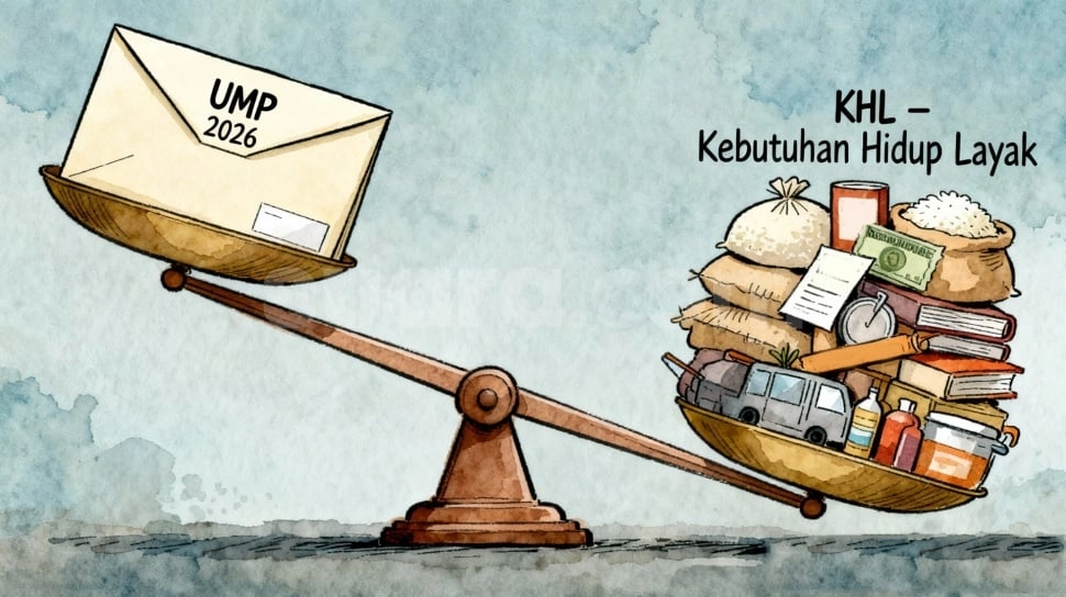 Seluruh Gubernur Wajib Umumkan Kenaikan UMP 2026 Hari Ini