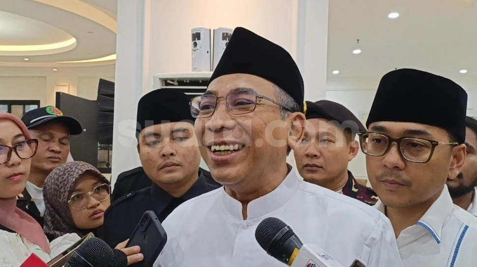 Yahya Cholil Staquf Klarifikasi Dana Rp100 Miliar PBNU, Konsesi Tambang dan Isu Zionis
