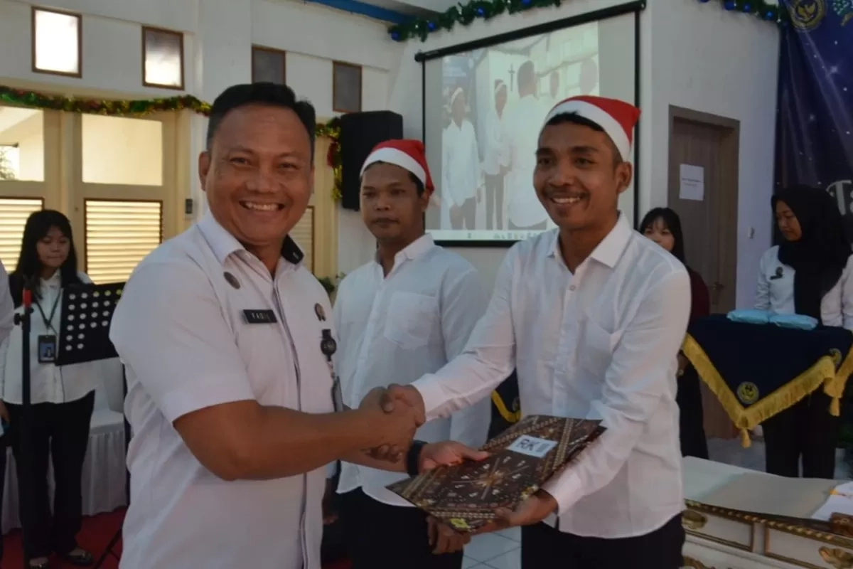 Kado Natal di Lapas Salemba: 98 Narapidana Terima Remisi, Dua Langsung Bebas