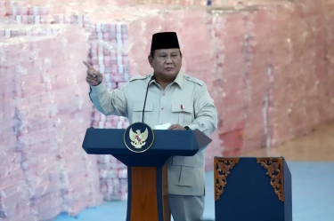 Prabowo: Di Tengah Perayaan Natal, Bangsa Indonesia Tak Lupakan Saudara Terdampak Bencana