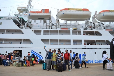 Sisa 32 Persen! Diskon Tiket PELNI Periode Libur Nataru Sudah Dinikmati 265 Ribu Orang