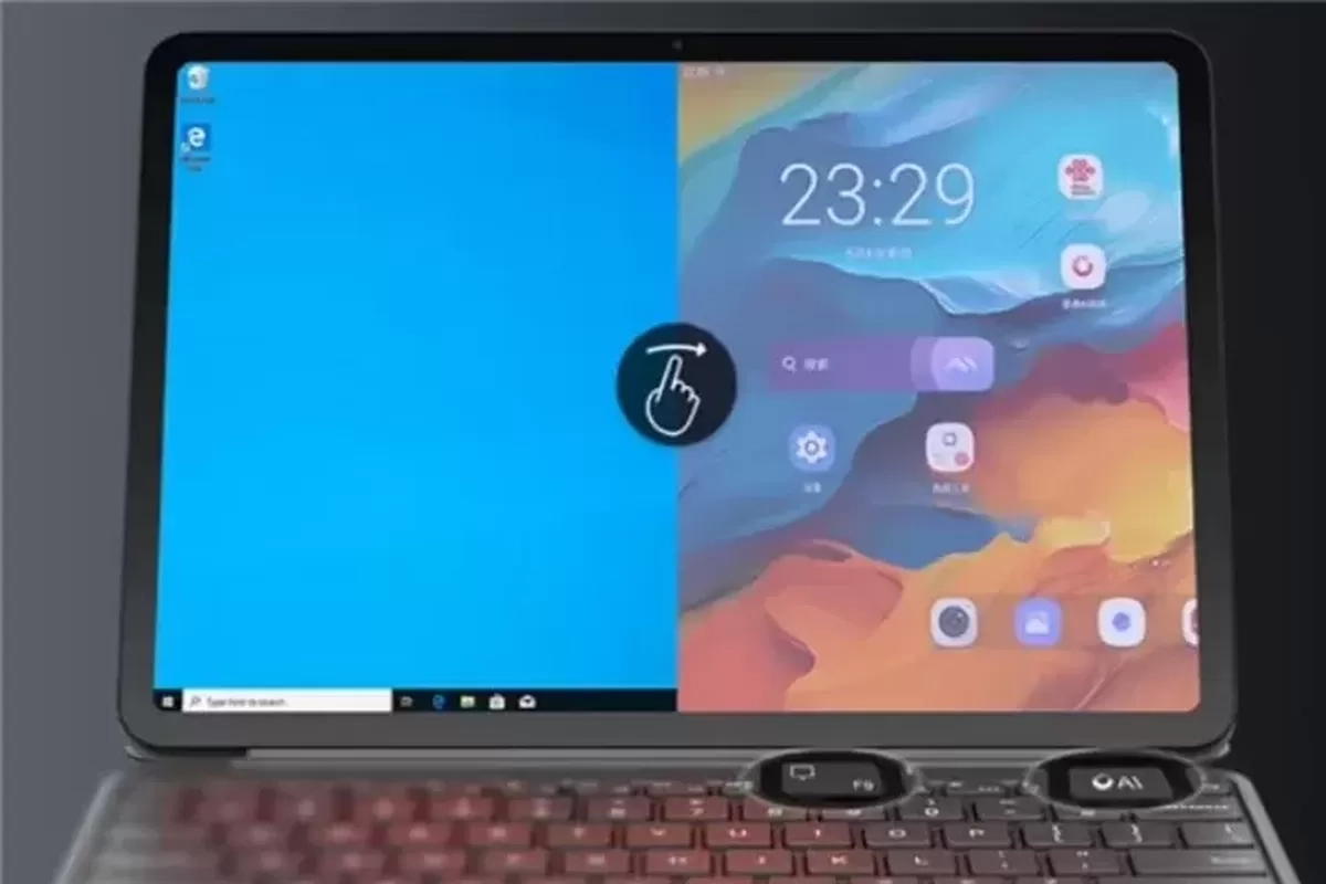 China Bikin Tablet Dual-OS Android dan Windows, Merek Indonesia Pernah Bikin 2015