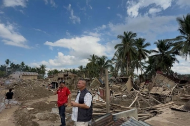 Direksi Turun Langsung, BTN Kucurkan Rp 13,17 Miliar untuk Pemulihan Bencana Sumatera