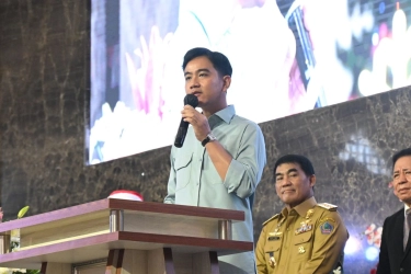 Gibran Bertolak ke Jateng, Hadiri Perayaan Natal dan Pantau Arus Mudik