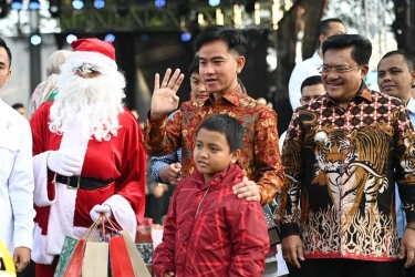 Gibran: Yang Protes Anaknya Belum Dapat MBG, Tahun Depan Insya Allah Dapat