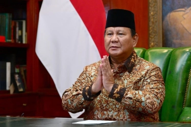 Harapan Prabowo di Hari Natal untuk Korban Banjir Sumatera