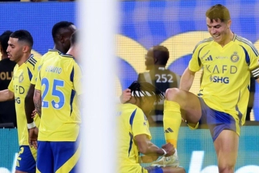 Hasil Al Nassr Vs Al Zawraa 5-1, Cristiano Ronaldo Absen Cetak Gol