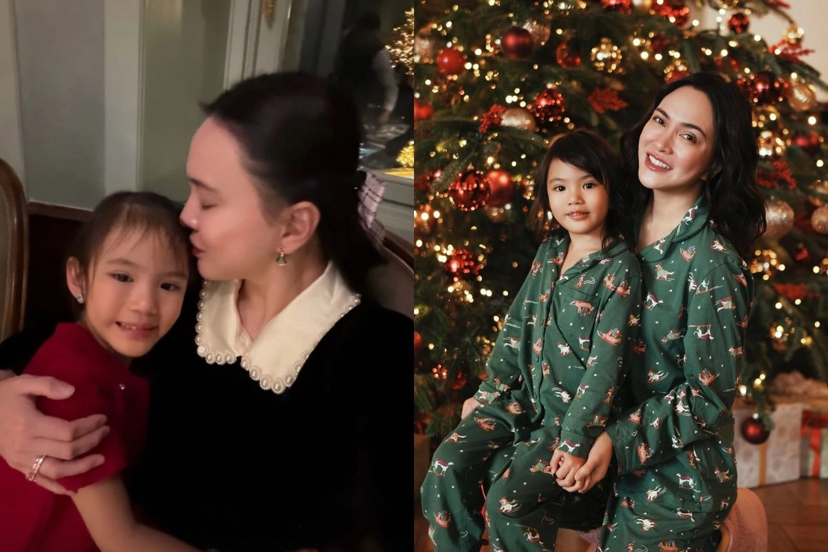 Intip Outfit Shandy Aulia Saat Merayakan Natal 2025, Classic Chic Style