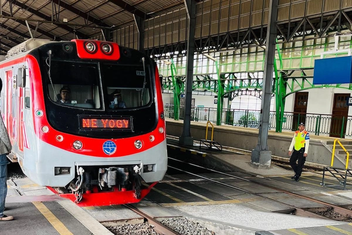 Jadwal KRL Jogja - Solo Hari Ini, Kamis 25 Desember 2025