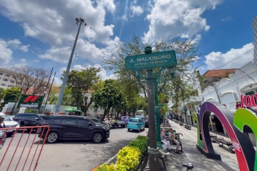 Libur Nataru, Jalan Malioboro Tetap Bisa Dilalui Kendaraan