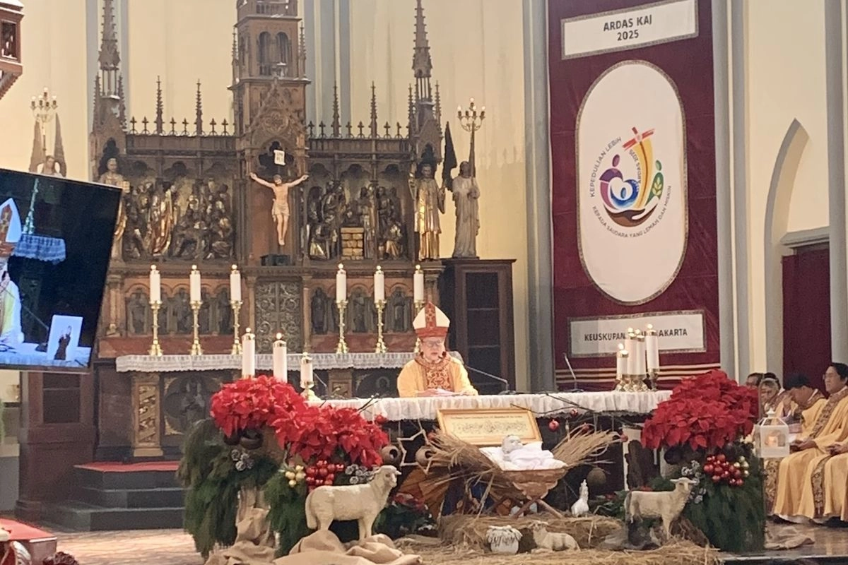 Misa di Katedral, Kardinal Suharyo Singgung Merosotnya Moralitas Kehidupan