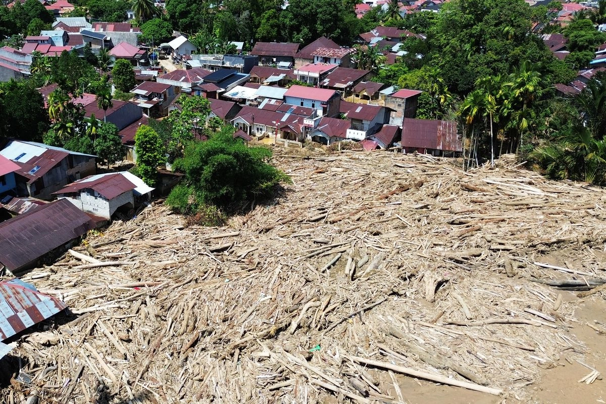 Sebulan Banjir Sumatera, Korban Tewas Capai 1.135 Orang
