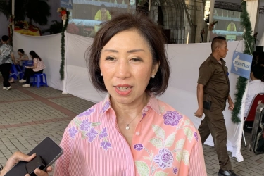 Toleransi Masjid Istiqlal dan Gereja Katedral Mewujud di Parkiran