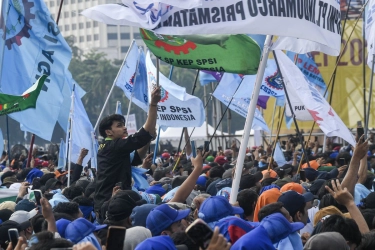 UMP Jakarta 2026 Naik Jadi Rp 5,73 Juta, Buruh Nilai Belum Layak