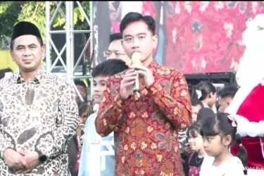 Wapres Gibran: Selamat Natal, Doakan Saudara Kita di Aceh dan Sumatera