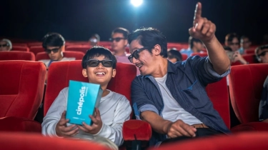 Bikin Liburan Makin Seru: Ini Rahasia Nonton Film 3D Super Nyaman di Bioskop Favoritmu