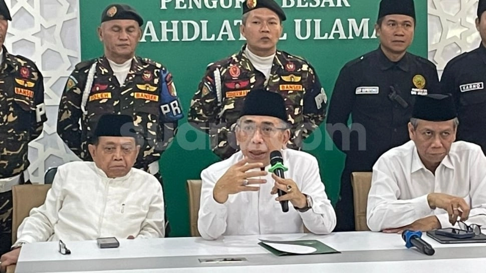 Gus Yahya Bertemu Rais Aam PBNU di Lirboyo Hari Ini, Ada Upaya Islah?
