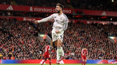 Manchester United vs Newcastle, Siapa Pengganti Bruno Fernandes?