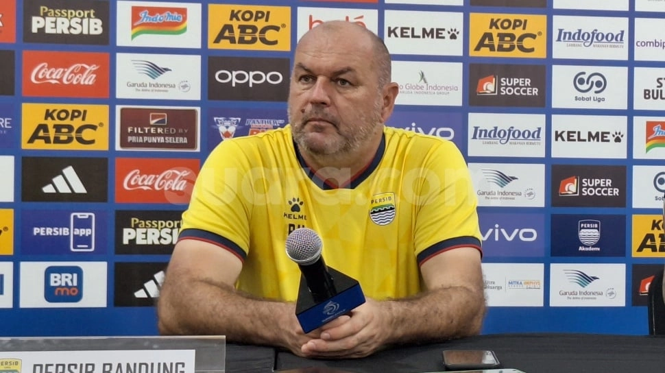 Persib vs PSM Makassar 2 Hari Setelah Natal, Bojan Hodak: Kami Sudah Terbiasa