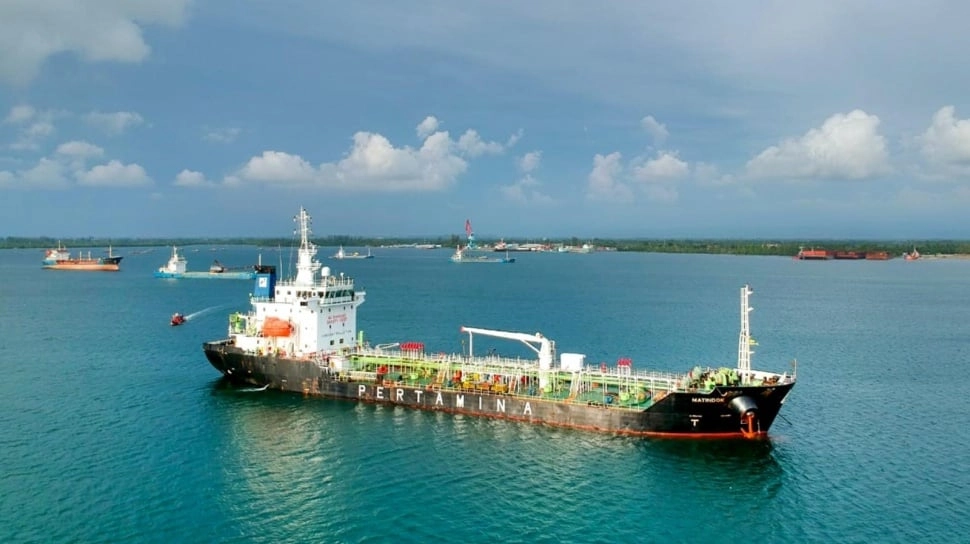 Pertamina Bawa Pulang Minyak Mentah Hasil Ngebor di Aljazair