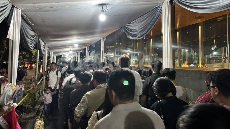 Pratikno di Gereja Katedral Jakarta: Suka Cita Natal Tak akan Berpaling dari Duka Sumatra