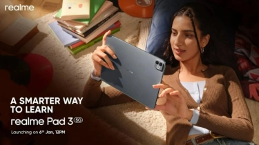 Realme Pad 3 5G Segera Rilis: Bawa Dimensity 7300 dan Baterai 12.200 mAh