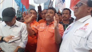 Said Iqbal Tolak Kenaikan UMP Jakarta 2026 Rp5,73 Juta, Nilai Tak Cukupi Kebutuhan Hidup Layak