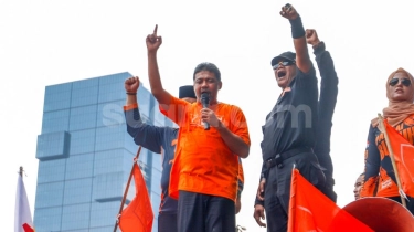 UMP Jakarta 2026 Kalah dari Bekasi dan Karawang, Said Iqbal: Tidak Mungkin Ibu Kota Lebih Rendah!
