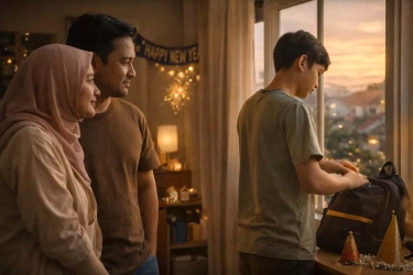 15 Kata-Kata Harapan Orang Tua untuk Anak Menyambut Tahun Baru 2026