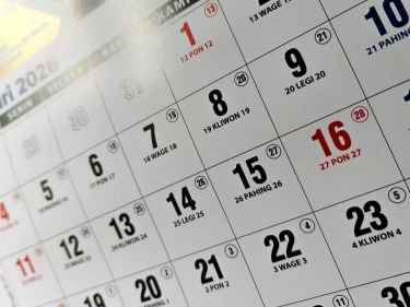 Daftar Lengkap Tanggal Merah 2026: Libur Nasional, dan Cuti Bersama Menurut SKB 3 Menteri