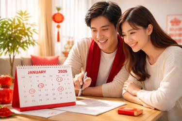 Januari 2026 Menurut Kalender Tionghoa Tong Shu Cuma 5 Hari Tidak Baik, Kapan Saja?