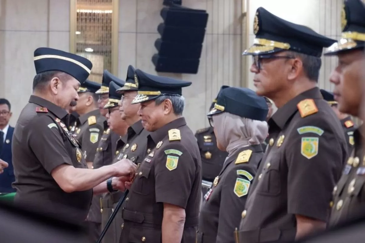 Kejaksaan Agung Ganti 43 Kepala Kejaksaan Negeri