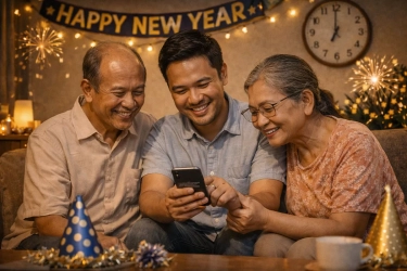 Kumpulan 15 Ucapan Tahun Baru untuk Orang Tua, Penuh Rasa Syukur, Hangat dan Tulus