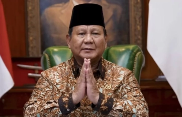Prabowo: Di Tengah Perayaan Natal, Hati Kita Tertuju kepada Sumatera
