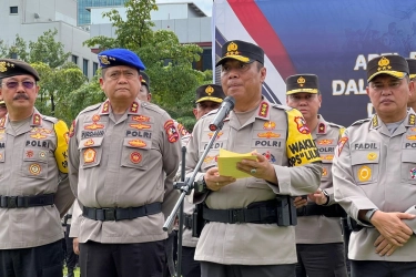 Aceh Tamiang Jadi Prioritas Penguatan Personel Polri dan Sarana Penanganan Bencana