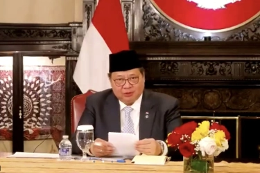 Airlangga Bertemu Gubernur Aceh, Bahas Relaksasi Kredit Korban Bencana