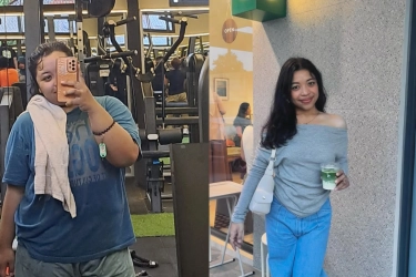 Berawal dari Insecure, Cerita Nindy Turun 39 Kg Lewat Diet Mandiri