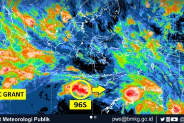 BMKG Ingatkan Potensi Hujan Lebat-Sangat Lebat 26 Desember-1 Januari di Wilayah Ini