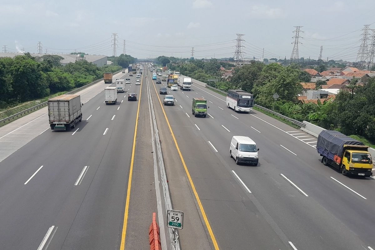 H+1 Natal, 1,3 Juta Kendaraan Sudah Tinggalkan Jabodetabek