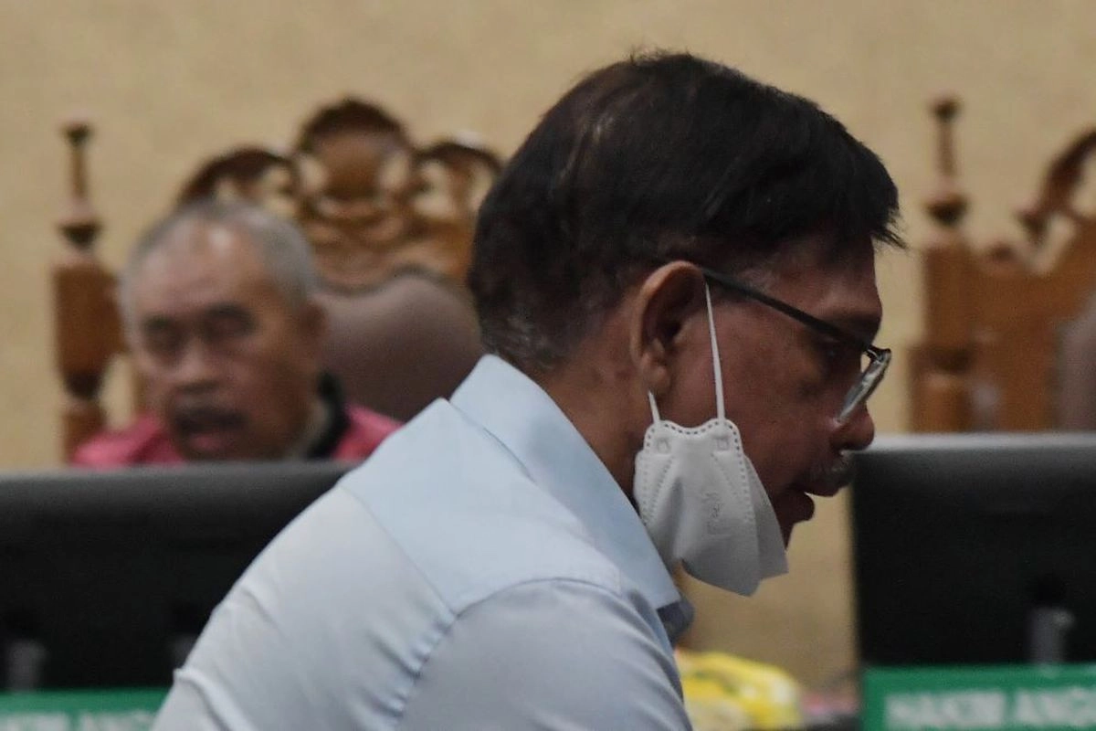 Johnny G Plate Dapat Remisi Natal, Vonis Penjara Dikurangi 1 Bulan