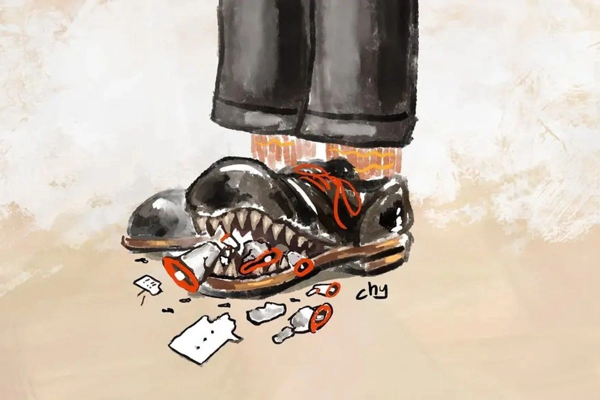 Oposisi Dilenyapkan Sejak di Dalam Pikiran