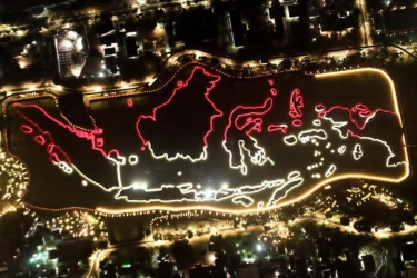 TMII Tidak Gelar Pesta Kembang Api pada Malam Tahun Baru, Kenapa?