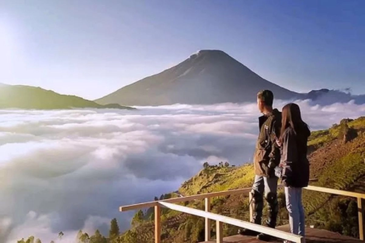 Wisata ke Wonosobo Lebih Nyaman, Bisa Pantau Kondisi Lewat CCTV