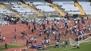 Bayar Mahal Setara Gaji Bulanan, Penggemar Lionel Messi Mengamuk di Stadion Salt Lake India