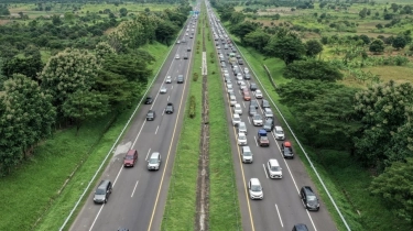 Jakarta Ditinggal 1,3 Juta Kendaraan Libur H+1 Natal, Arah Bandung dan Trans Jawa Favorit